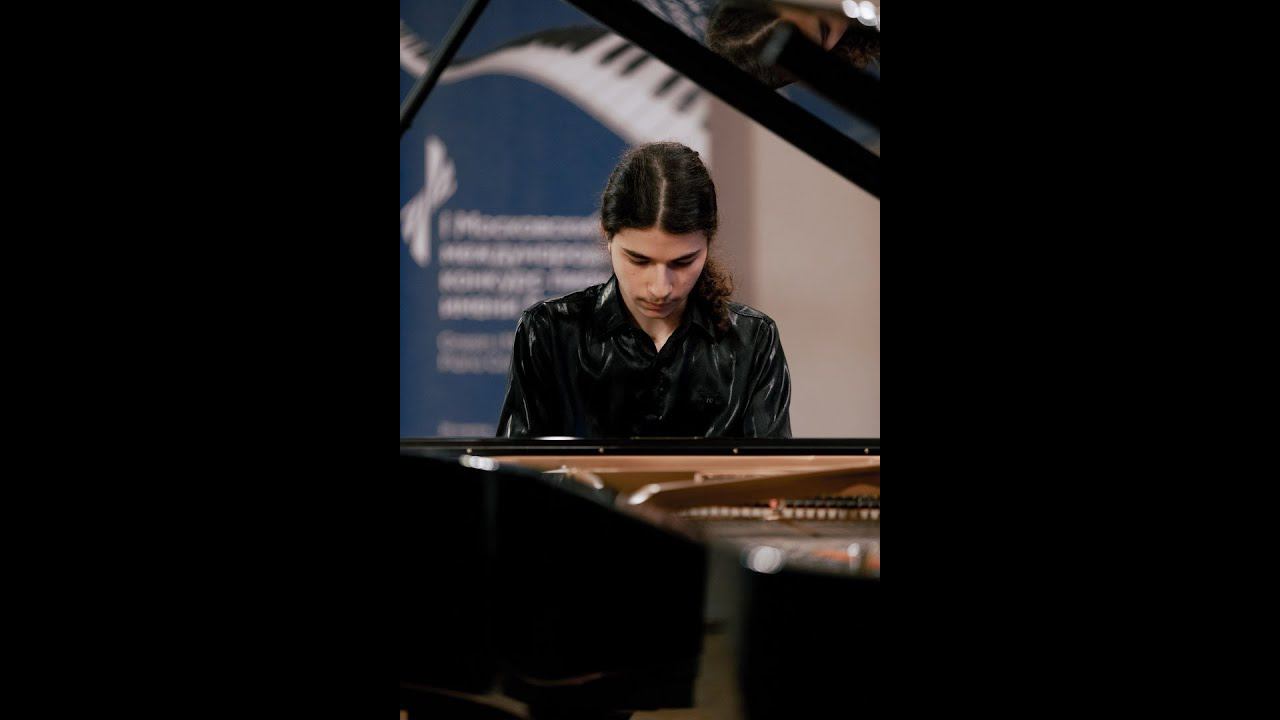 Ivan Chepkin. Gnesin I Moscow International Piano Competition смотреть онлайн