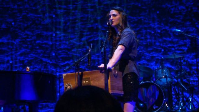 Kaleidoscope Heart - Sara Bareilles LIVE in St Louis with lyrics смотреть онлайн