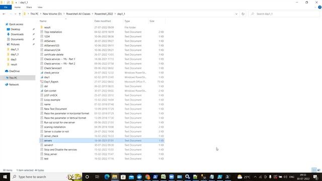Powershell For SQL DBA Day-1.5, 30/07/2022 смотреть онлайн