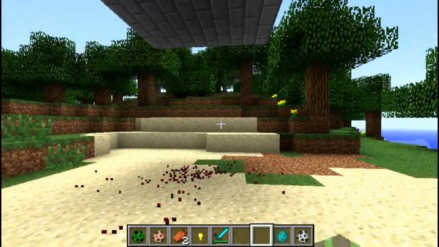 Minecraft: Mody 1.2.5 - Mob Dismemberment Mod! (Rozwalaj Moby!) смотреть онлайн