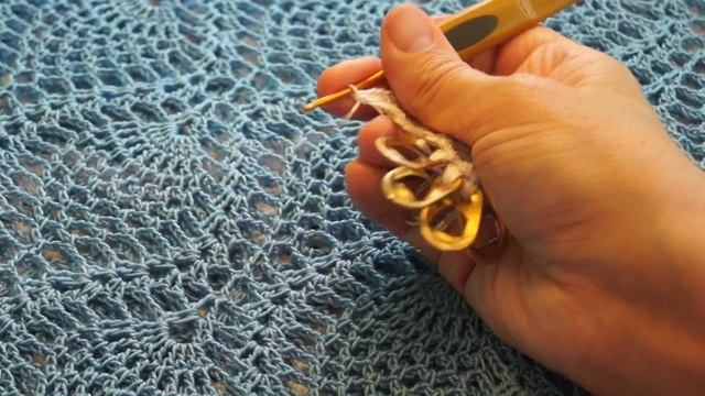 Креативный цветок из пивных крышек . DIY Pop tab flower with gem (узор № 139) смотреть онлайн