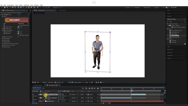 Audio React Visualizer | After Effects Tutorial смотреть онлайн