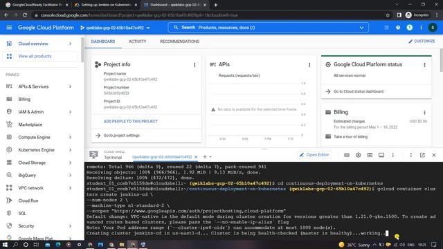 Setting up Jenkins on Kubernetes Engine #CodingBuddies #GoogleCloud #Qwiklabs смотреть онлайн