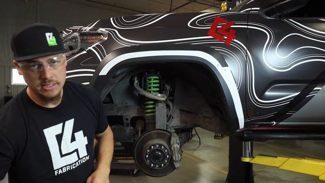 Oversized Tire Fitment Kit: Fender Trim смотреть онлайн