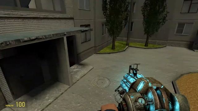 Карта лифт Garrys Mod Gm_russianhouse