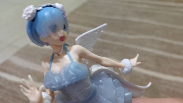 [1/2, Special] Rem Clear & Dressy - Espresto Est Figure (BANDAI) смотреть онлайн