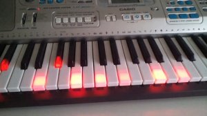 Go West - обработка  для CASIO LK 300 TV