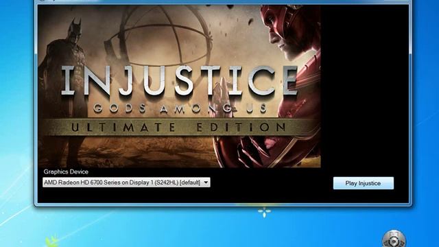 Не запускается Injustice .исправляем и играем. смотреть онлайн