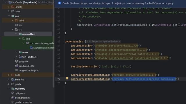 Android Gradle 15 - Dependências e performance de Groovy x Kotlin DSL смотреть онлайн
