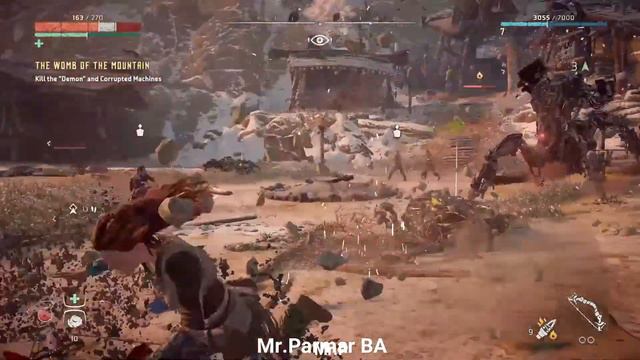 Horizon Zero Dawn Walkthrough || Easiest Way To Kill The Demon смотреть онлайн