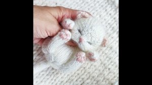 Сборка игрушки по описанию "Спящий котенок"