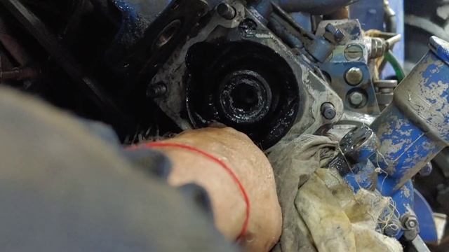 Т40АМ. Привод НШ.