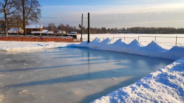 Новогодние каникулы в коттеджах на озере Мадарское, Марий Эл смотреть онлайн