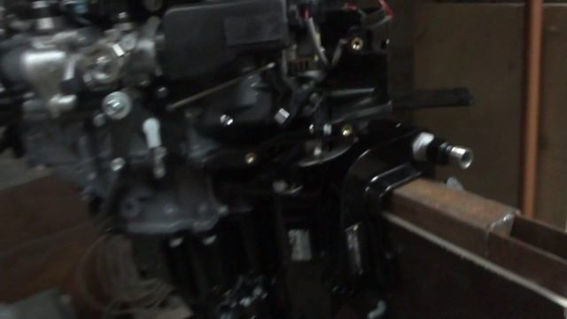Suzuki DF 20A подключение дистанции. Установка ВРНЛ Ч.1.mp4 смотреть онлайн