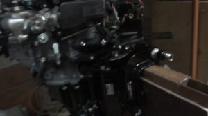 Suzuki DF 20A подключение дистанции. Установка ВРНЛ Ч.1.mp4