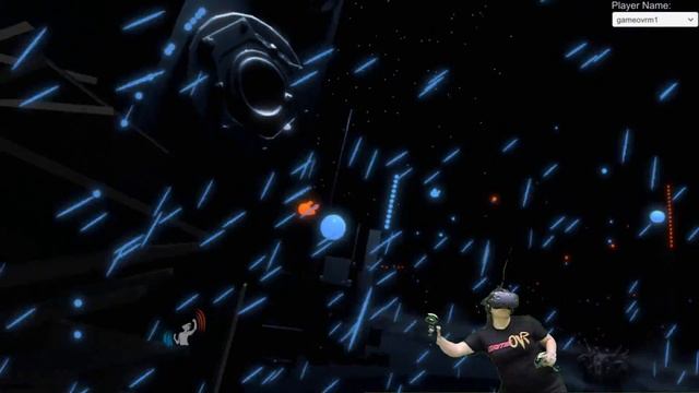 Audioshield VR gameplay смотреть онлайн