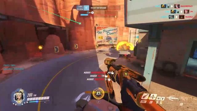 Overwatch The ROAD to Top 500 LIVE смотреть онлайн