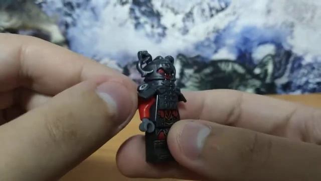 ТОП-5 LEGO NINJAGO - ВЕРМИЛИОНЫ