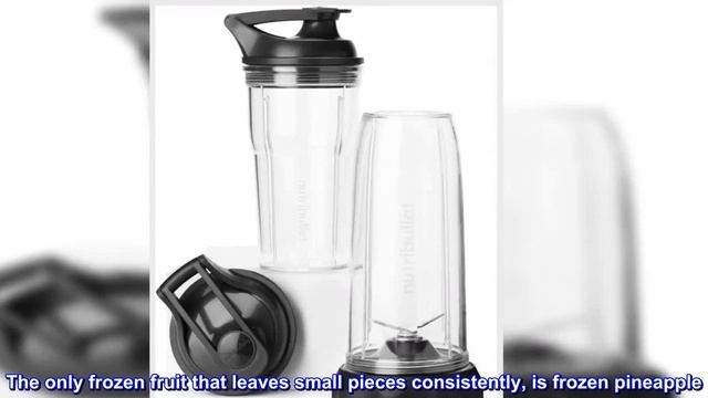 Great product - NutriBullet NBF50520 Touch Combo Blender, 64 oz, Black смотреть онлайн