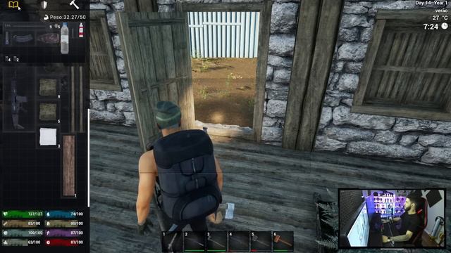 NÃO ACREDITO QUE ENCONTREI ISSO!😱 UM DIA DE SORTE EM MEIO AO FIM DO MUNDO! - No One Survived #10 смотреть онлайн