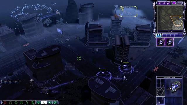 Command & Conquer 3 Tiberium Wars - Scrin Mission 2 Munich [HD] смотреть онлайн