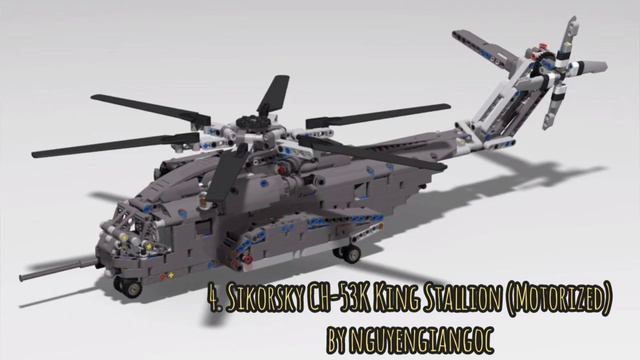 Top (3x2 Versions) Manual/Motorized Alternate Models. LEGO Technic Set 42113 Bell Boeing V22 Osprey смотреть онлайн