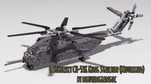 Top (3x2 Versions) Manual/Motorized Alternate Models. LEGO Technic Set 42113 Bell Boeing V22 Osprey