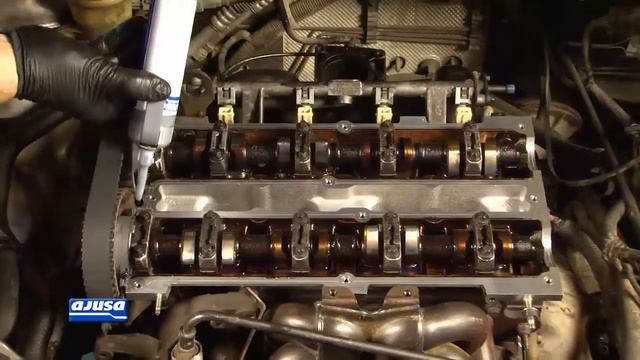 Rocker cover gasket / Junta tapa culata FORD FOCUS 2.0 16V EDDC . смотреть онлайн