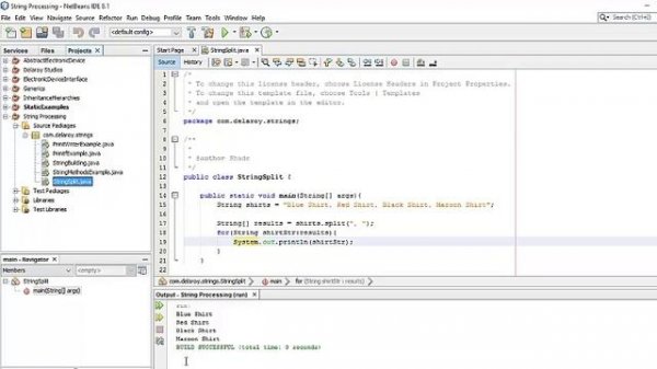 Java String Split and Tokenizer