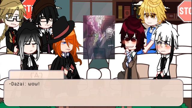 //✿Bsd Reaction To Mitsuri Kanroji✿[1 Part]•Obamitsu•//