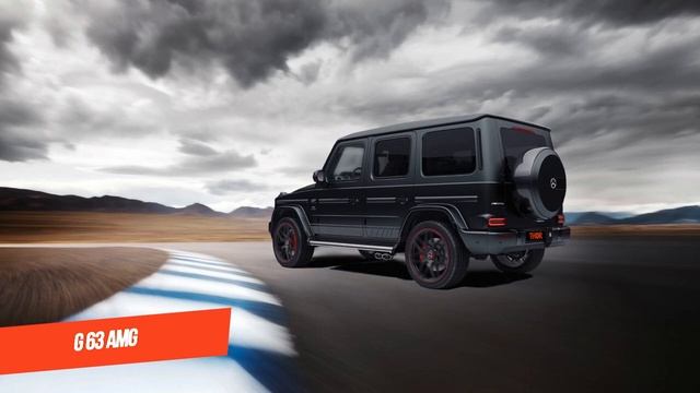 Thor tuning for Mercedes G63 смотреть онлайн