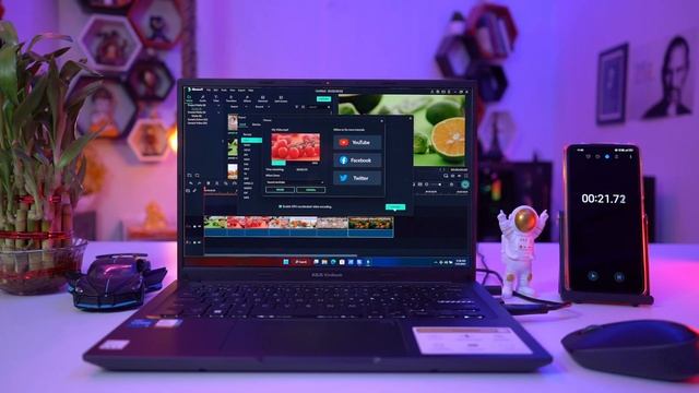 ASUS Vivobook 14 OLED (2023) Core i5 12th Gen⚡ GREAT LAPTOP for Professionals | Unboxing & Review? смотреть онлайн