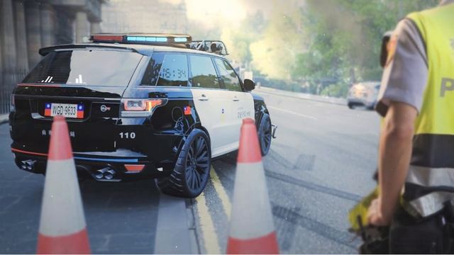 2015 RANGE ROVER SPORT SVR | Forza Horizon 4 | 臺灣警車塗裝 | 事故情境模擬 | Wallpaper Engine | XBOX | смотреть онлайн