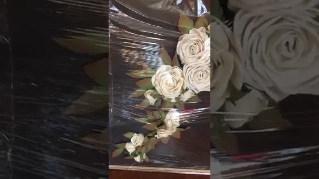 Картины из фоамирана: Цветы из фоамирана/Мастер-класс/Саратов☎️89658850800