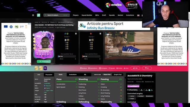 CUM ARATA NOUL SEZON LA FC24?! / MECIURI DE MECIURI IN UCL! смотреть онлайн