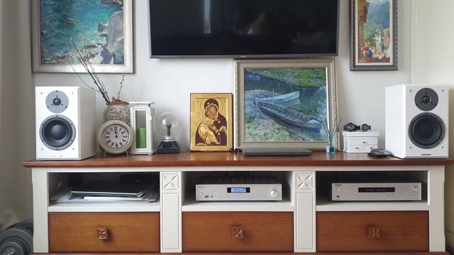 Dynaudio emit m20 + Rotel A14 + Onkyo NS6130 смотреть онлайн