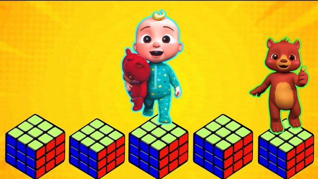 Five Little Monkeys Jumping On The Bed | Cocomelon | Nursery Rhymes | Kids Song смотреть онлайн