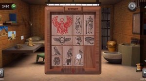 100 doors - escape from prison level 76 EGYPTIAN CELL