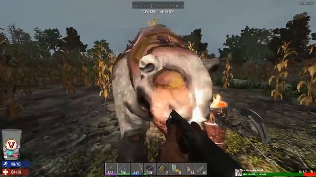 NIGHT 686 HORDE - 7 Days To Die - Episode 5 (The Final Episode?) смотреть онлайн