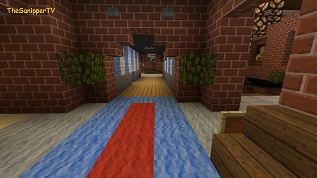 Cinematic (Обзор майнкрафт карты) - Victorian Mansion!