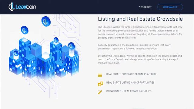Leaxcoin ICO на блокчейне Часть 2 смотреть онлайн