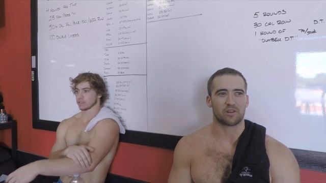 КРОССФИТ | Командная тренировка БРАТЬЕВ СМИТ | перевод CF92 смотреть онлайн