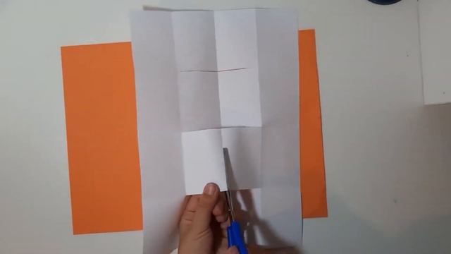 Оригами Блокнот своими руками из бумаги. DIY поделка. смотреть онлайн