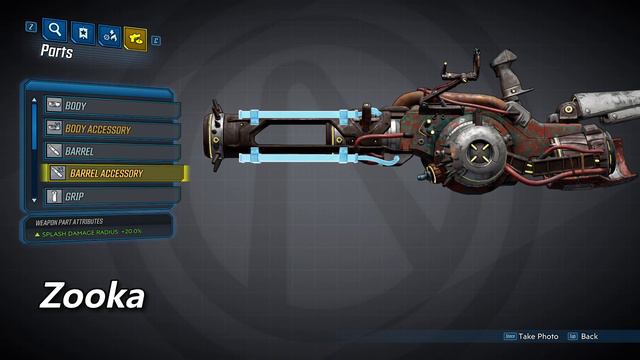 Borderlands 3 Weapon Parts Guide | COV Heavy Weapons смотреть онлайн
