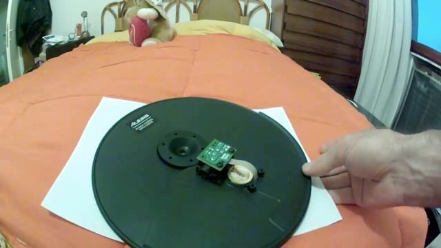 FABIO CORDONI - REPARATION CYMBAL ALESIS DM7X-RIPARAZIONE PIATTO ALESIS DM7X смотреть онлайн