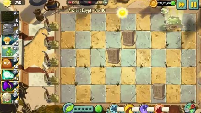 Boosted Grave Buster - Hack - Plants vs. Zombies 2 смотреть онлайн