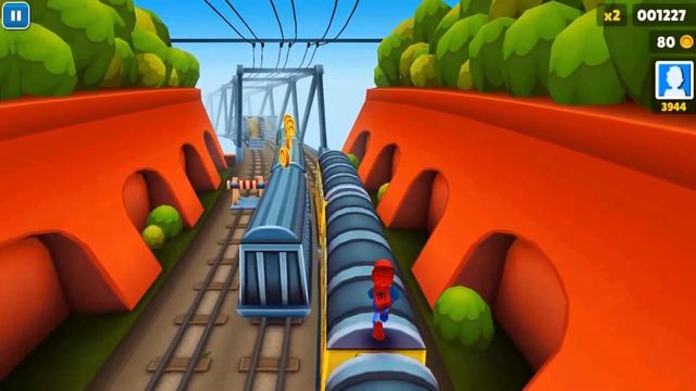 Subway Surfers 2012 SPIDERMAN JAKE New Skin Outfit Mod - All Characters Unlocked All Boards Gamepla смотреть онлайн