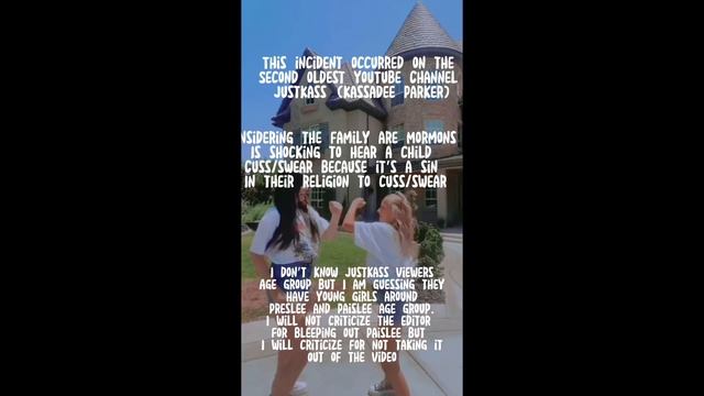 #notenoughnelsons Paislee Nelson Caught Swearing/Cursing On ??????(NotEnoughNelsons) смотреть онлайн