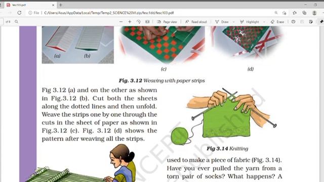 Science class 6 chapter 3 Part 2 смотреть онлайн