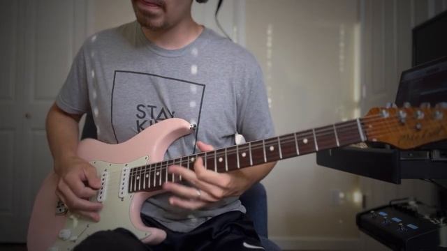 Toto // “Hold The Line” Solo // Fractal FM3 смотреть онлайн